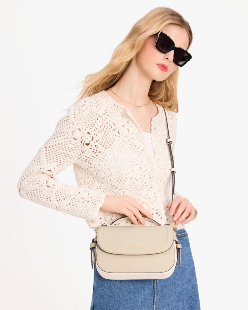 Knott Colorblocked Top Handle Crossbody | Kate Spade UK