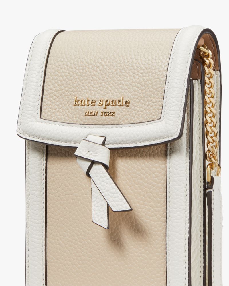 Kate Spade,ノット カラーブロック ノースサウス フォン クロスボディ,フォンクロスボディ,マウンテンパスマルチ
