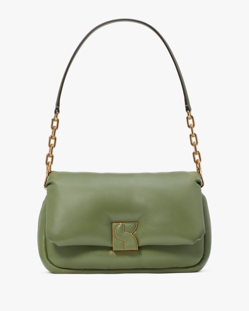 Kate Spade,Dakota Puffy Leather Crossbody,