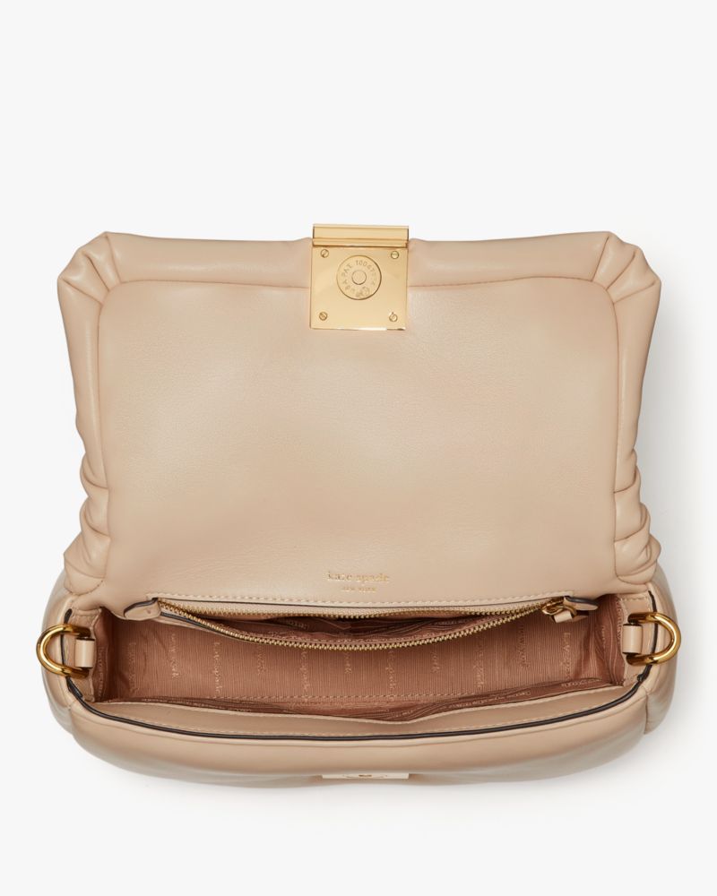 Kate Spade,ケイト・スペード ダコタ パフィ レザー クロスボディ,クロスボディ / 斜めがけ,