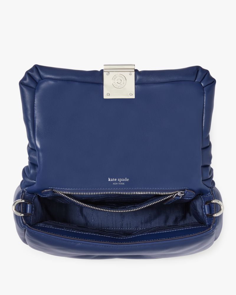 Dakota Puffy Leather Crossbody | Kate Spade New York