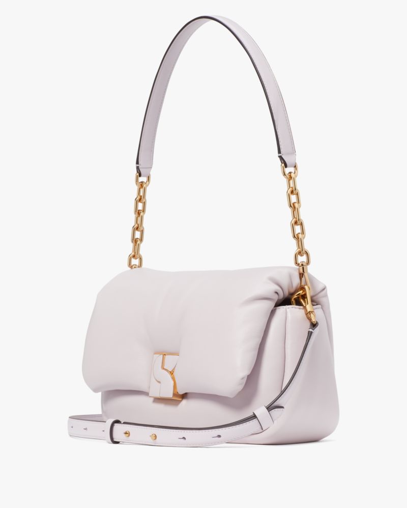 Kate Spade,ケイト・スペード ダコタ パフィ レザー クロスボディ,バッグ,ライラックムーンライト