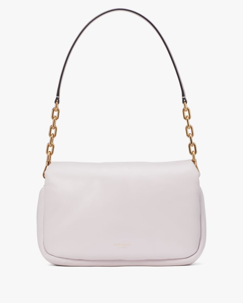 Kate Spade,ケイト・スペード ダコタ パフィ レザー クロスボディ,バッグ,ライラックムーンライト
