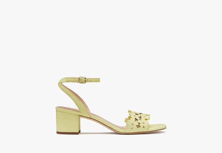 Kate Spade,Daisy Mid Sandal,Tennis Ball image number 0