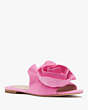 Kate Spade,Flourish Slide Sandals,Casual,Carousel Pink