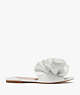 Kate Spade,Flourish Slide Sandals,Casual,True White