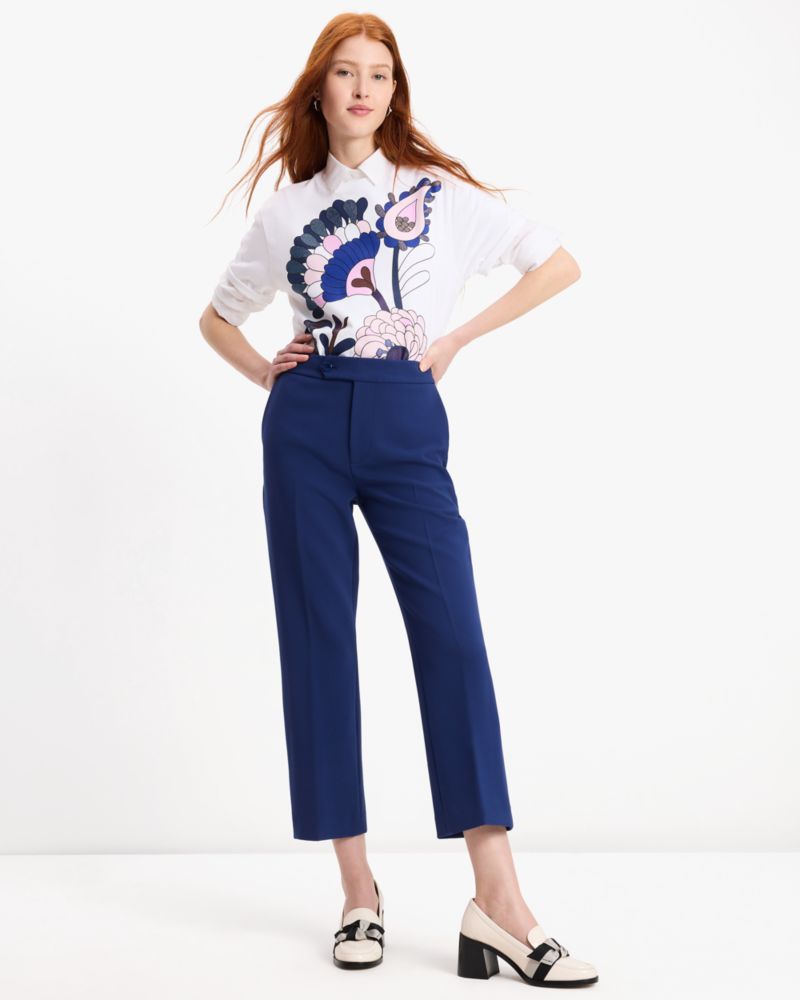 Kate Spade,エンベリッシュ オータム ペイズリー Tシャツ,トップス,