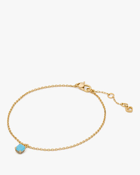 Kate Spade,Little Luxuries Anklet,Turquoise