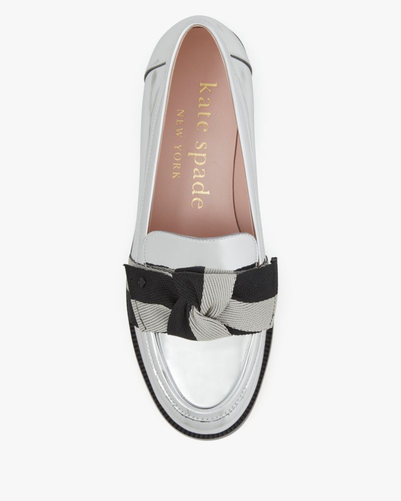 Kate Spade,Leandra Loafers,White