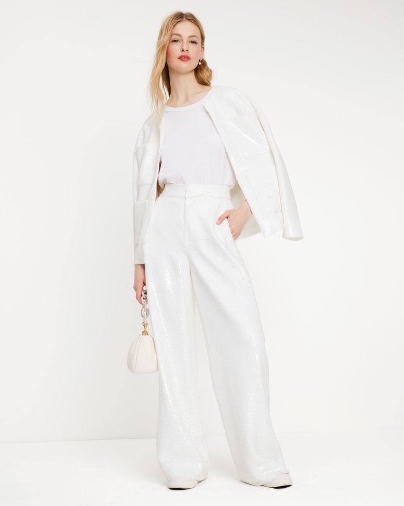 Faux Leather Marilyn Straight Pants In Plus Size Sculpt-Her