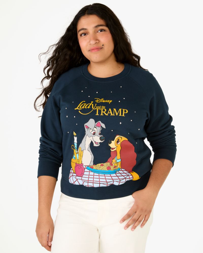 Kate Spade,Disney X Kate Spade New York Lady And The Tramp Sweatshirt,