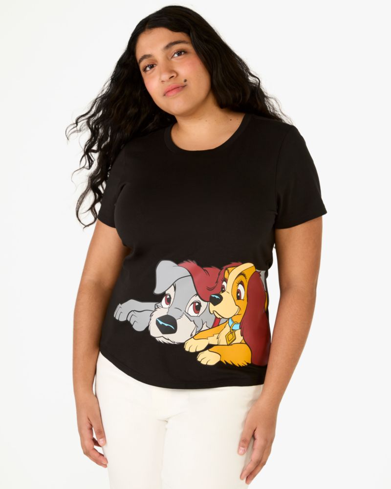 Kate Spade,Lady And The Tramp Tee,