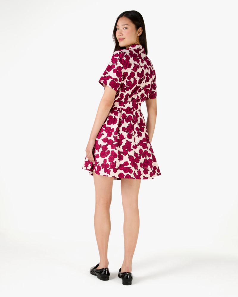 Kate Spade,Rosy Florets Shirtdress,