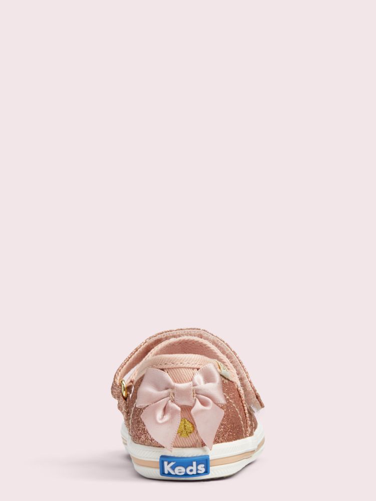 Kate Spade,Keds X Kate Spade New York Sloan Mary Jane Crib Sneakers,