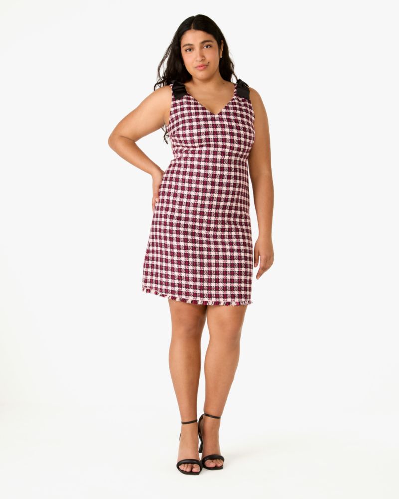 Kate Spade,Tweed Dress,