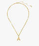 Kate Spade,Initial This A Pendant,Gold