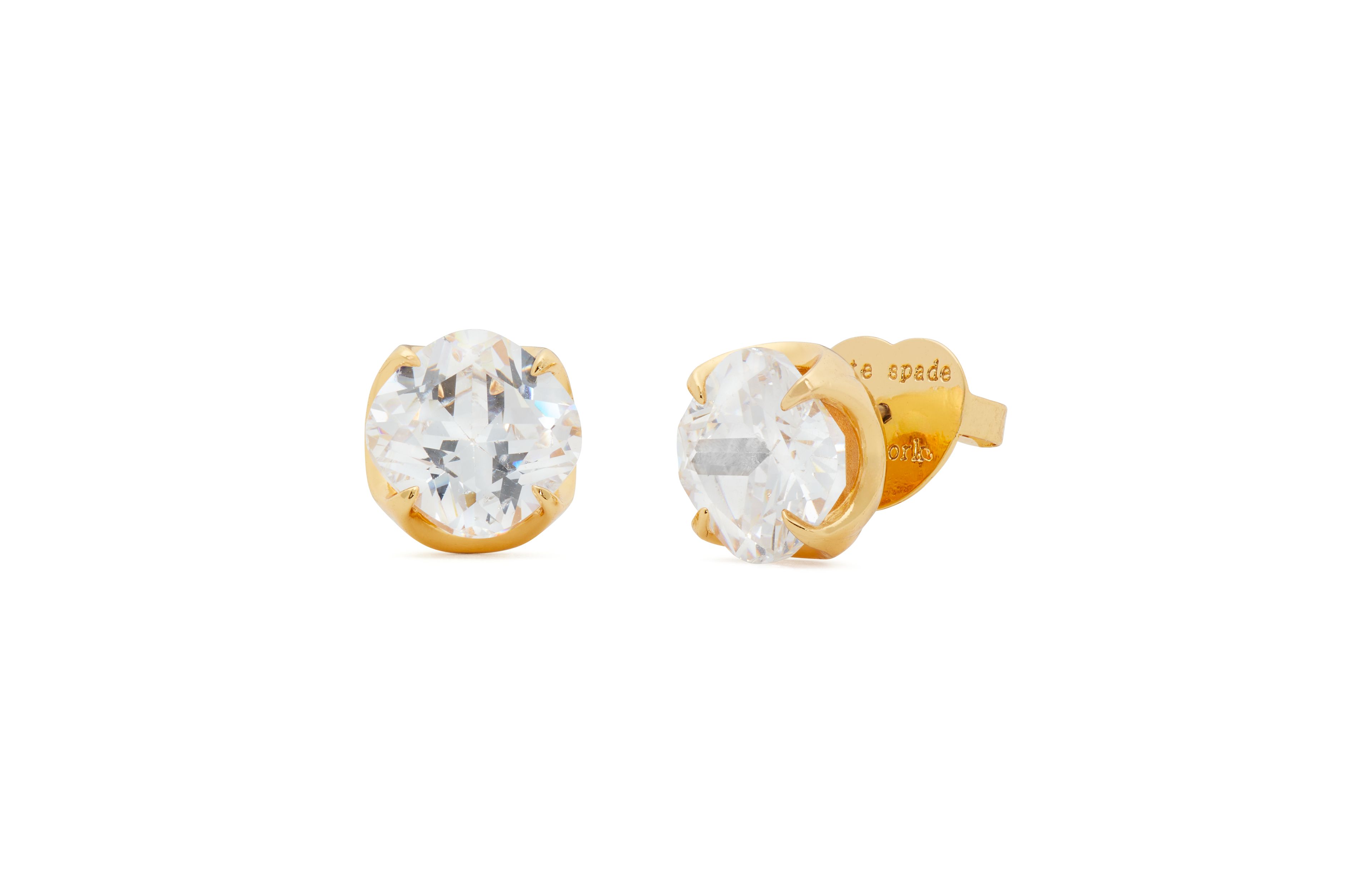 Pop Of Joy 10mm Spade Flower Studs