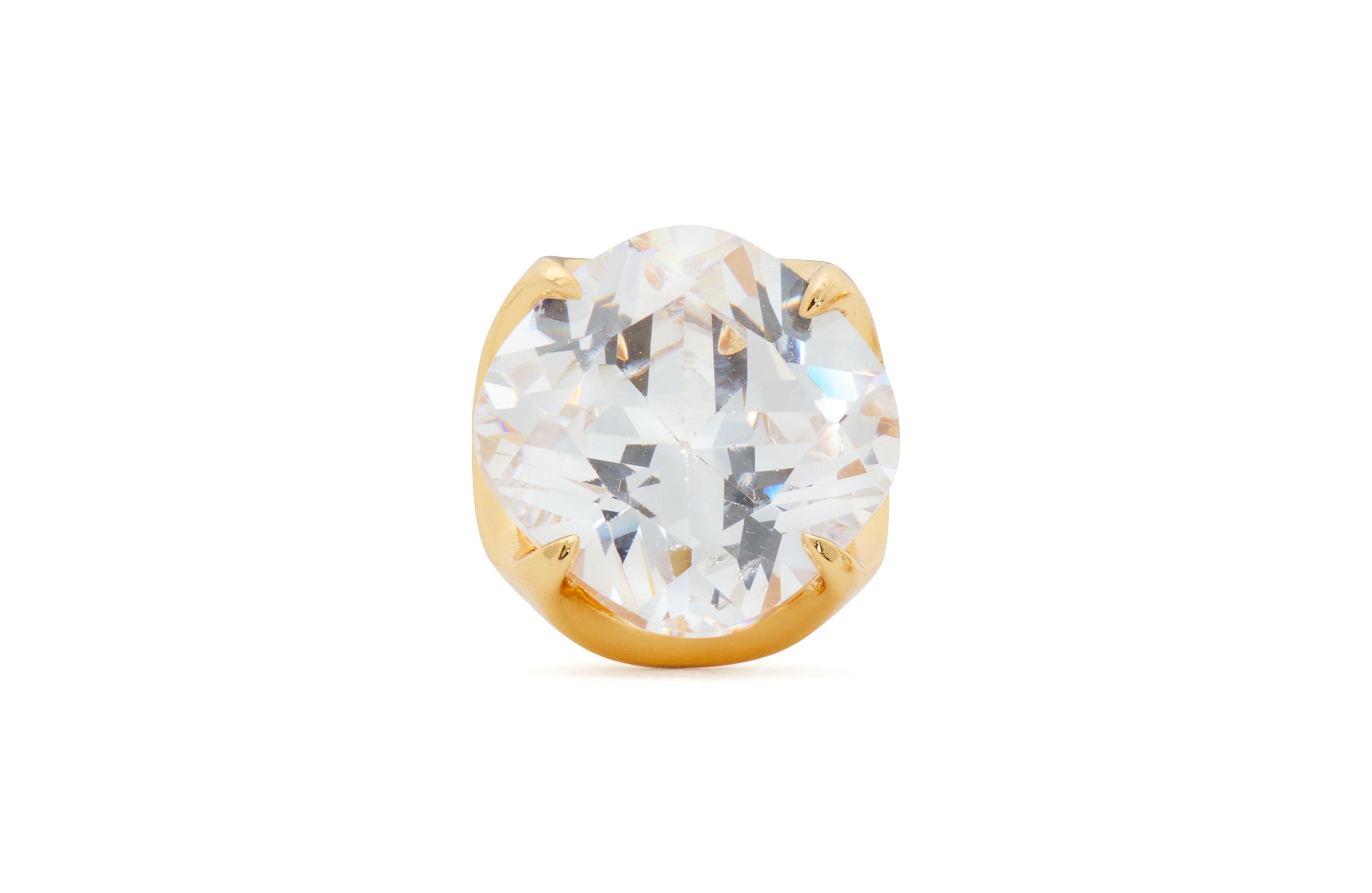 Pop Of Joy 10mm Spade Flower Studs