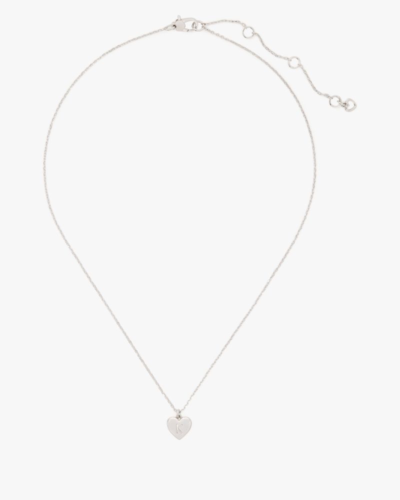 Initial Here K Pendant | Kate Spade New York