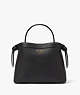 Kate Spade,Knott Medium Top-Handle Bag,Black