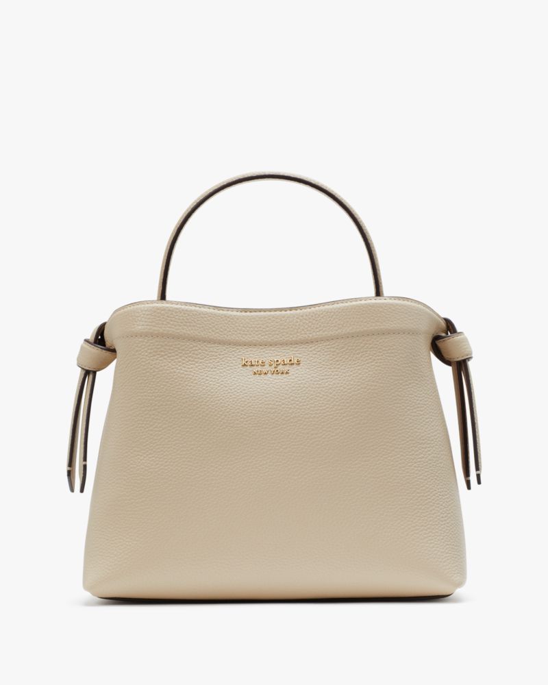 Kate Spade,Knott Medium Top-Handle Bag,Mountain Pass