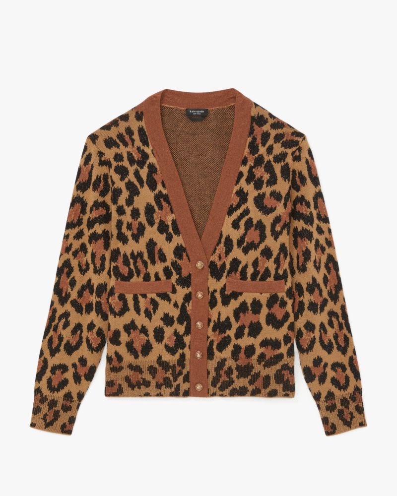 Classic Leopard Cardigan Kate Spade NL