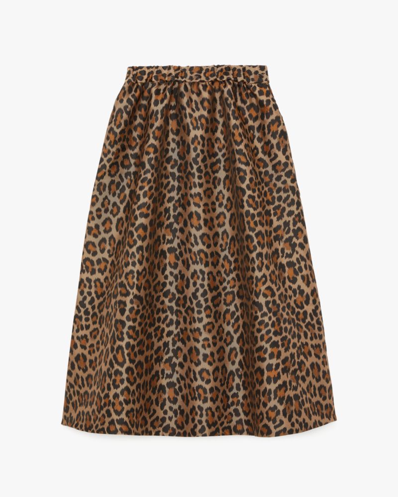 Classic Leopard Midi Skirt Kate Spade NL