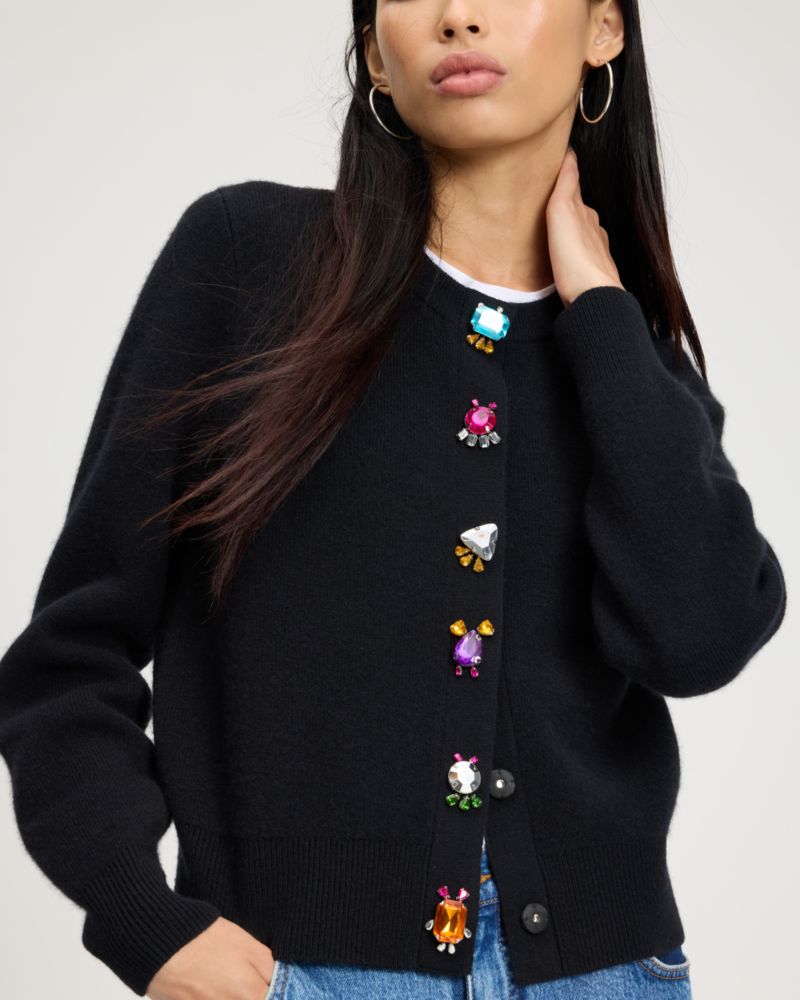 Kate Spade,Embellished Nell Cardigan,