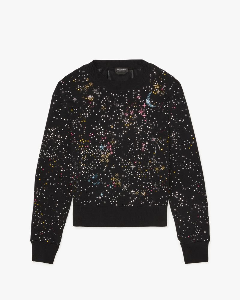 Kate Spade,Embellished Constellations Sweater,