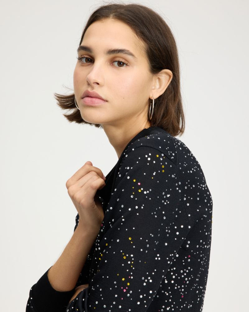 Kate Spade,Embellished Constellations Sweater,