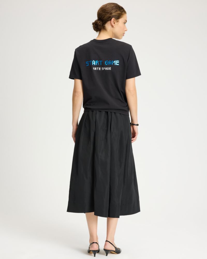 Kate Spade,スペース インベーダー × ケイト・スペード ニューヨーク エンベリッシュド Tシャツ,トップス,