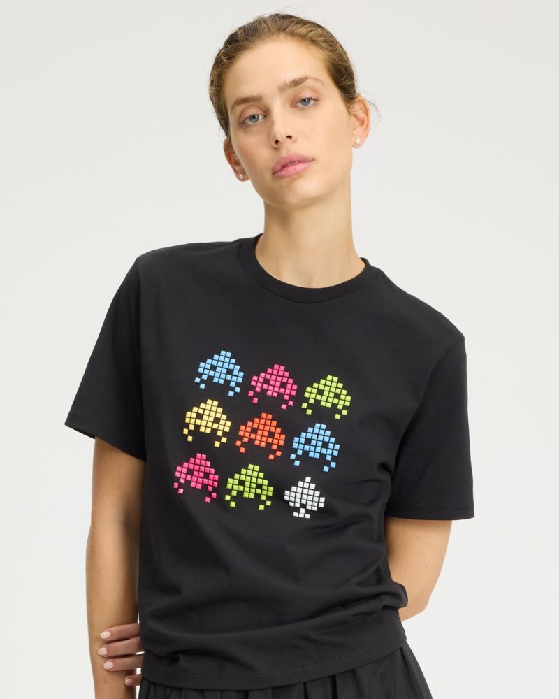 Kate Spade,スペース インベーダー × ケイト・スペード ニューヨーク エンベリッシュド Tシャツ,トップス,