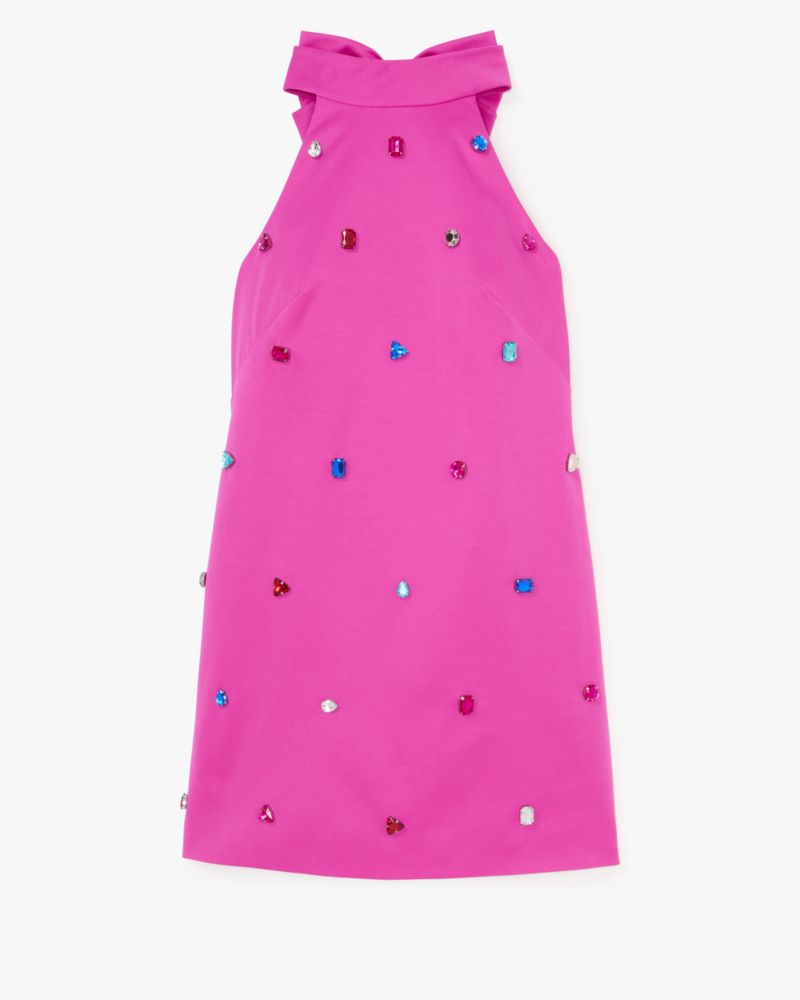 Kate spade scallop block midi dress hotsell