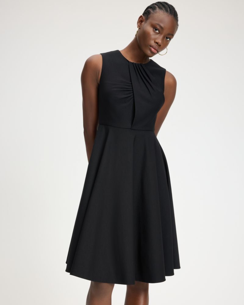 Kate Spade,Flared Ponte Dress,