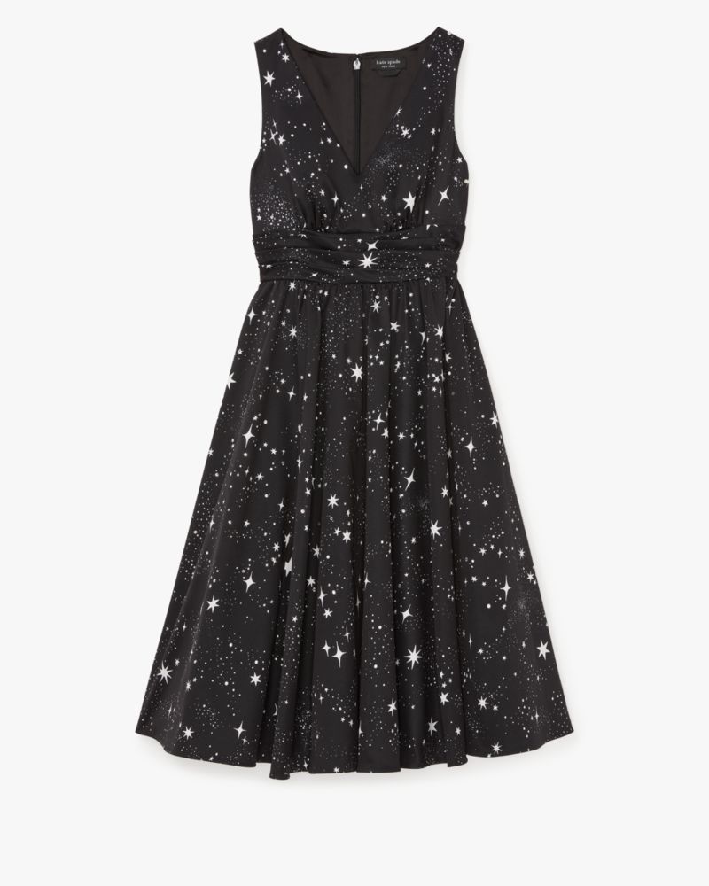 Kate Spade,Embellished Starry Sky Dress,