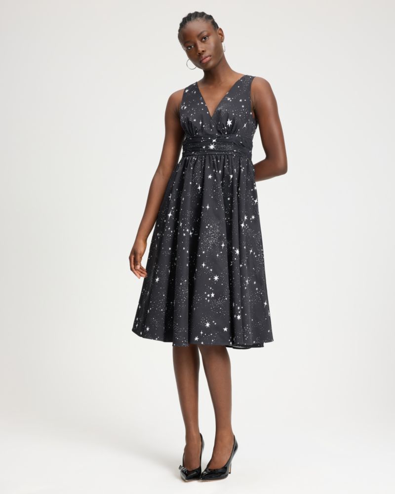 Kate Spade,Embellished Starry Sky Dress,