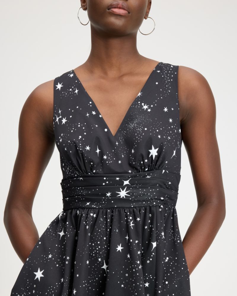 Kate Spade,Embellished Starry Sky Dress,