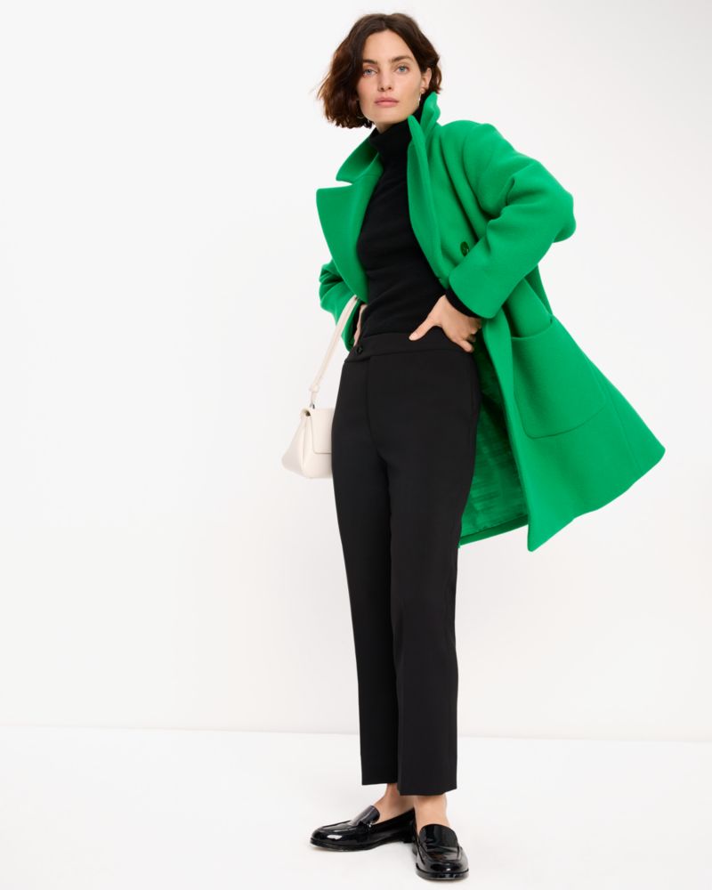 Kate Spade,Double Breasted Wool Coat,