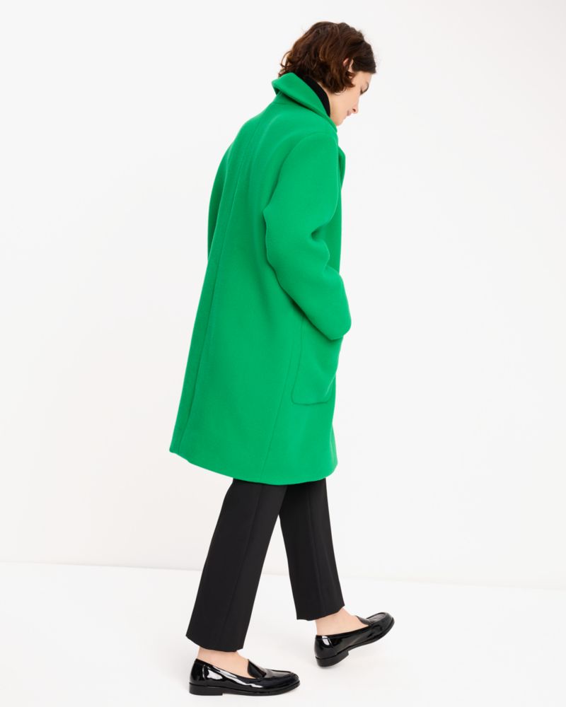 Kate Spade,Double Breasted Wool Coat,