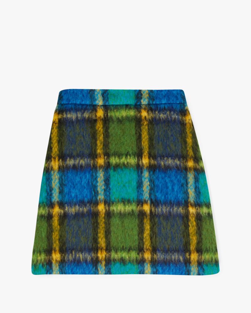 Grand Plaid A Line Skirt Kate Spade GB