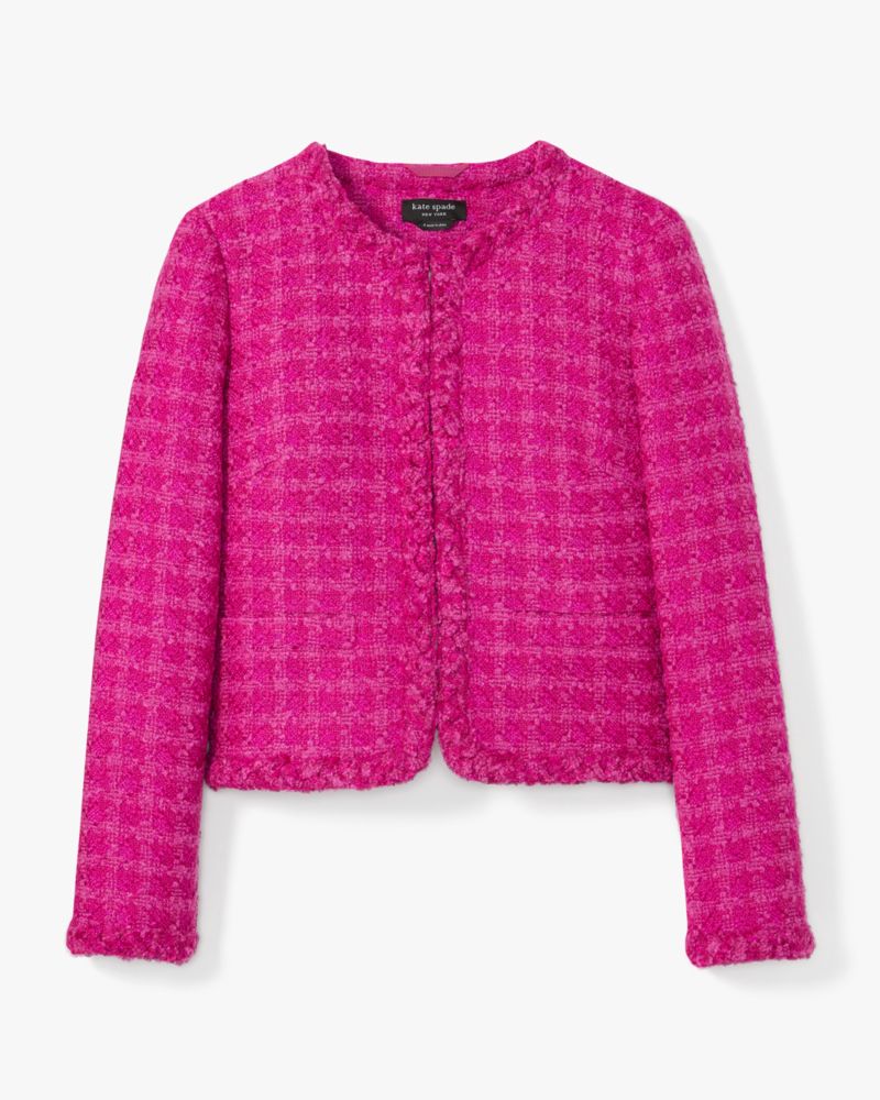 Cadillac Tweed Jacket | Kate Spade New York