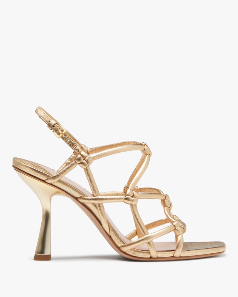 Kate Spade,Coco Heels,Evening,Light Gold.