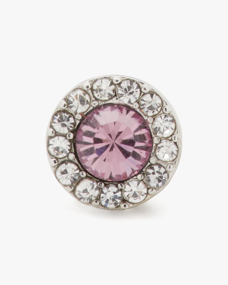 Kate Spade,You're A Gem Pave Halo Studs,