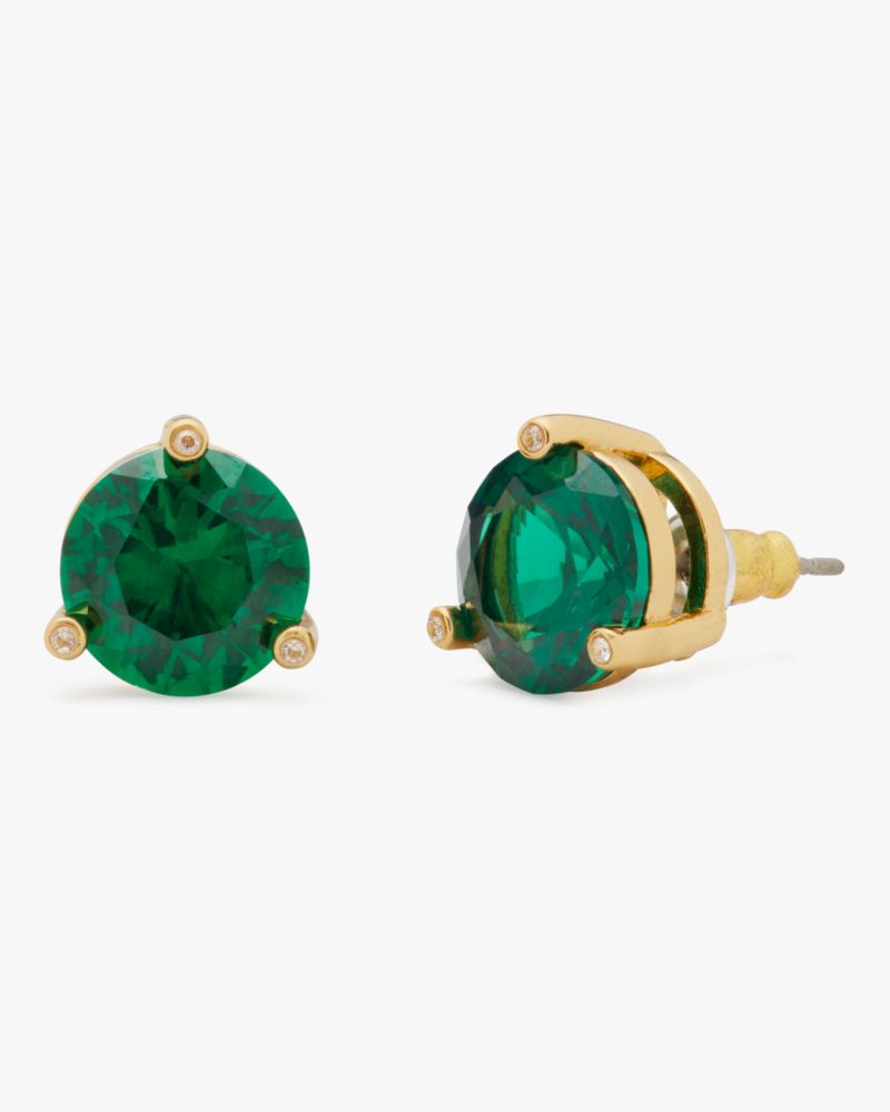 Kate Spade,Gumdrops Studs,Emerald