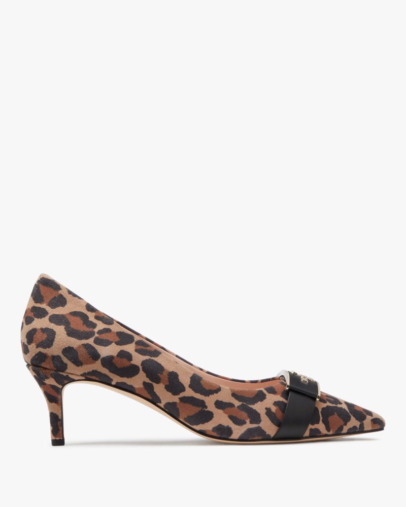 Daniella Leopard Pump | Kate Spade Outlet