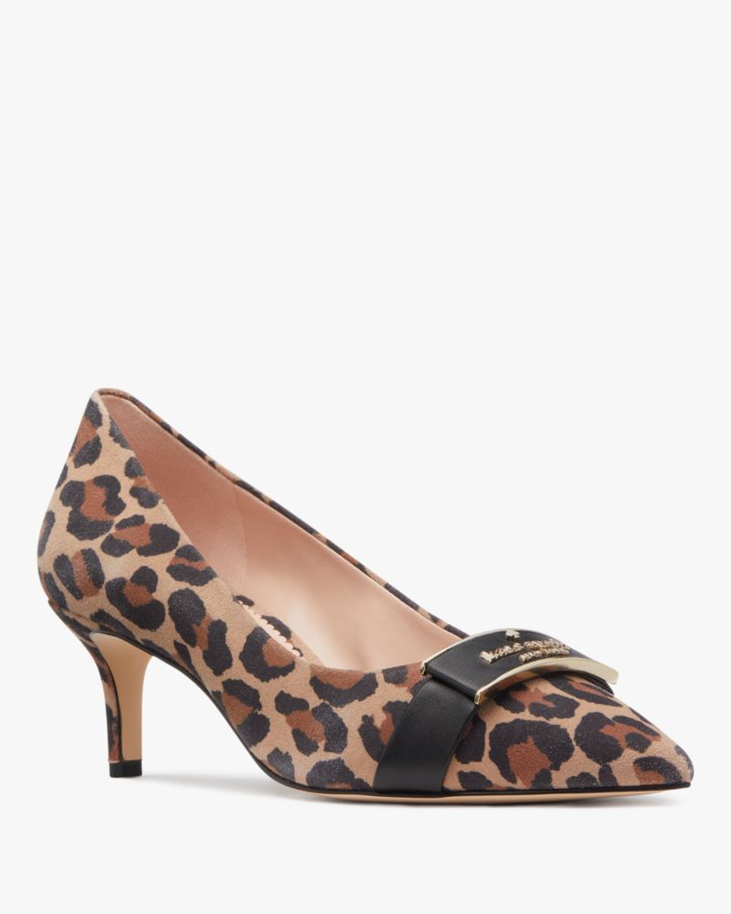Kate Spade,Daniella Leopard Pump,Pumps,Logo,Day Party,Multi Color