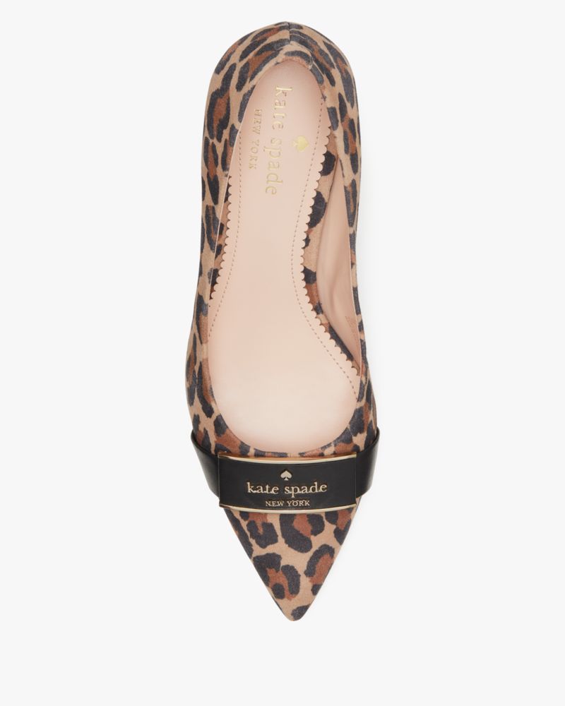 Kate Spade,Daniella Leopard Pump,Pumps,Logo,Day Party,Multi Color