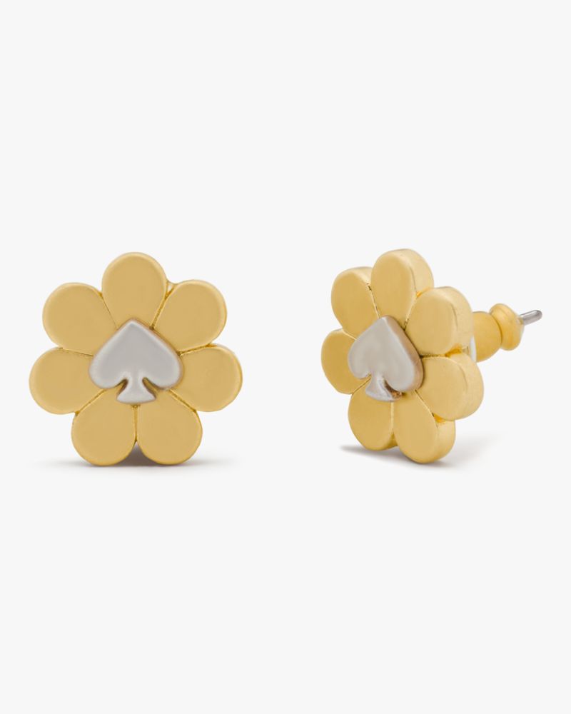 Kate Spade,Garden Glam Flower Studs,