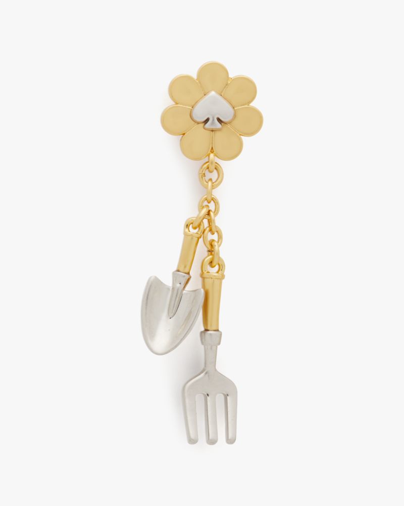 Kate Spade,Garden Glam Garden Tools Earrings,