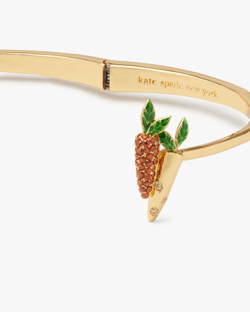 Kate Spade,Harvest Time Vegetable Hinge Cuff,